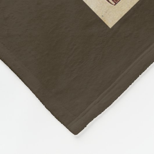 Robette Absinthe Advertisement Poster Fleece Deken (Hoek)