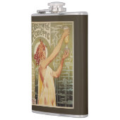 Robette Absinthe Advertisement Poster Heupfles (Links)