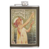 Robette Absinthe Advertisement Poster Heupfles (Voorkant)