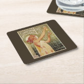 Robette Absinthe Advertisement Poster Kartonnen Onderzetters (Schuin)