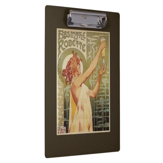 Robette Absinthe Advertisement Poster Klembord (Rechts)