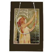 Robette Absinthe Advertisement Poster Medium Cadeauzakje (Achterkant)