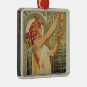 Robette Absinthe Advertisement Poster Metalen Ornament (Rechts)