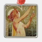 Robette Absinthe Advertisement Poster Metalen Ornament (Voorkant)