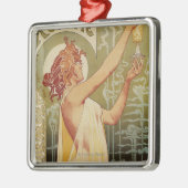 Robette Absinthe Advertisement Poster Metalen Ornament (Links)