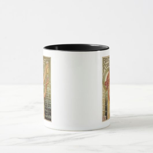 Robette Absinthe Advertisement Poster Mok (Midden)