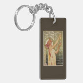 Robette Absinthe Advertisement Poster Sleutelhanger (Voorkant Links)