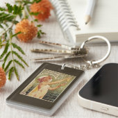 Robette Absinthe Advertisement Poster Sleutelhanger (Voorkant Rechts)