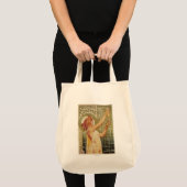 Robette Absinthe Advertisement Poster Tote Bag (Voorkant (product))