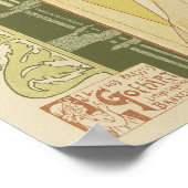 Robette Absinthe - Art Nouveau Poster (Hoek)