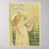 Robette Absinthe - Art Nouveau Poster (Voorkant)