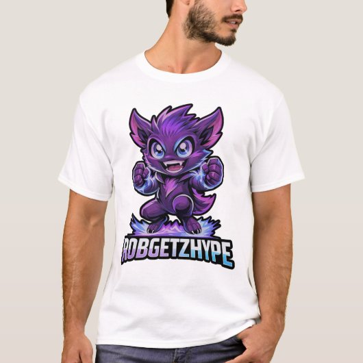 RobGetzHype Monster T-shirt (Voorkant)