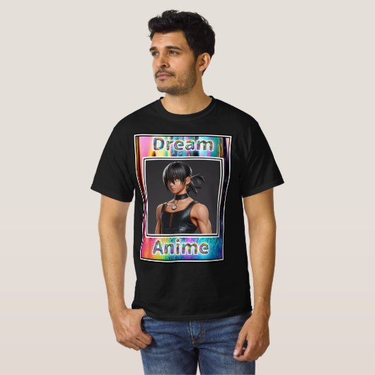 Robi Futura Dream Anime T-shirt (Voorkant volledig)