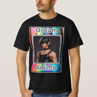 Robi Futura Dream Anime T-shirt