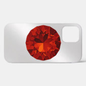 Robijn Case-Mate iPhone Case (Achterkant (horizontaal))