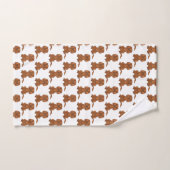 Robijn Cavalier King Charles Spaniel Patroon Bad Handdoek (Handdoek)