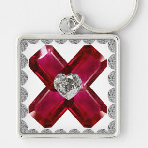 Robijn Diamant Kunst, Rode Sleutelhanger