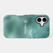 Robijn Ei Groen iPhone 16 Hoesje (Achterkant horizontaal)
