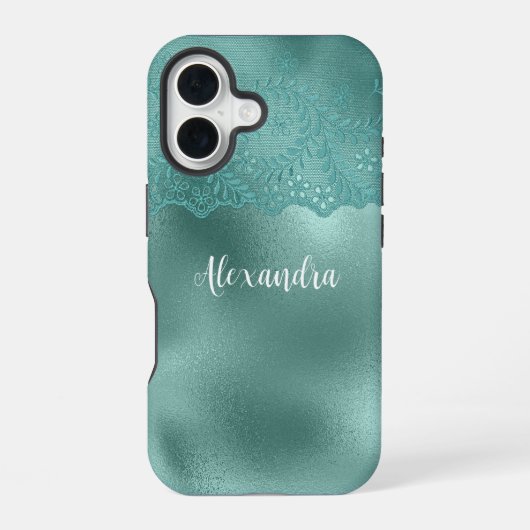 Robijn Ei Groen iPhone 16 Hoesje (Achterkant)