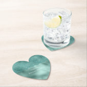 Robijn Groen Kantelen Bruidsdouche Kartonnen Onderzetters (Insitu)