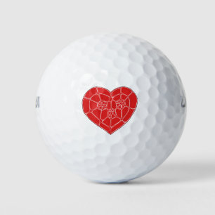 Robijn Hart Golfballen