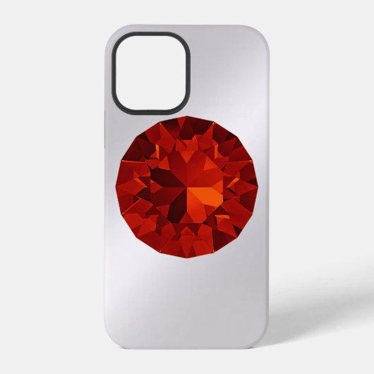 Robijn iPhone Hoesje (Achterkant)