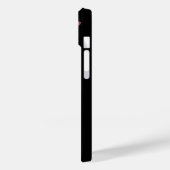 Robijn Kristal Vlinder & Roos Case-Mate iPhone Case (Achterkant / Links)