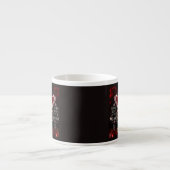 Robijn Kristal Vlinder & Roos Espresso Kop (Voorkant)