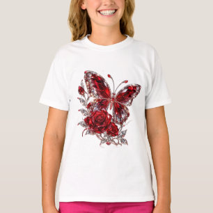 Robijn Kristal Vlinder & Roos T-shirt