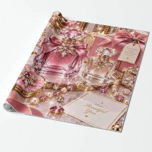Robijn Luxe Kerstschoonheid Cadeaupapier