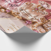 Robijn Luxe Kerstschoonheid Cadeaupapier (Hoek)