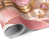 Robijn Luxe Kerstschoonheid Cadeaupapier (Rol Hoek)