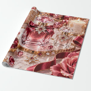 Robijn Luxe Kerstschoonheid Cadeaupapier