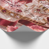 Robijn Luxe Kerstschoonheid Cadeaupapier (Hoek)