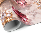 Robijn Luxe Kerstschoonheid Cadeaupapier (Rol Hoek)