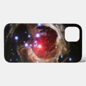 Robijn Rode Superreuzen Sterrenstof Case-Mate iPhone Case (Achterkant (horizontaal))