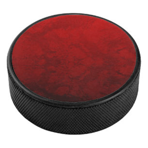 Robijn Rood Design Hockey Puck