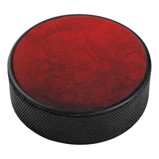 Robijn Rood Design Hockey Puck (3/4)