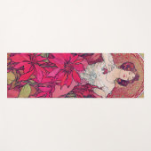 Robijn (Vier juwelen), Alphonse Mucha Yogamat (Voorkant (horizontaal))