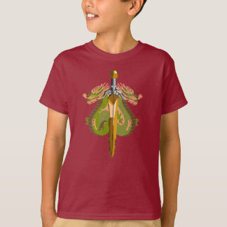 Robijn Vlam Draak Zegel T-shirt