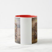 Robijnen en Messen Hart Steampunk Series Mok (Midden)