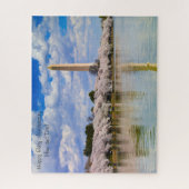 Robijnen Huwelijk. Legpuzzel (Verticaal)