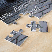 Robijnen huwelijksjubileum. legpuzzel (Zijkant)