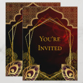 Robijnen Kamer Kaart (Voorkant / Achterkant)