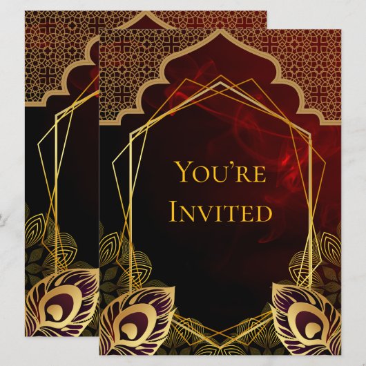 Robijnen Kamer Kaart (Voorkant / Achterkant)