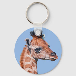 Robijnen sleutelhanger