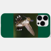 Robijnkeelkolibrie Case-Mate iPhone case (Achterkant (horizontaal))
