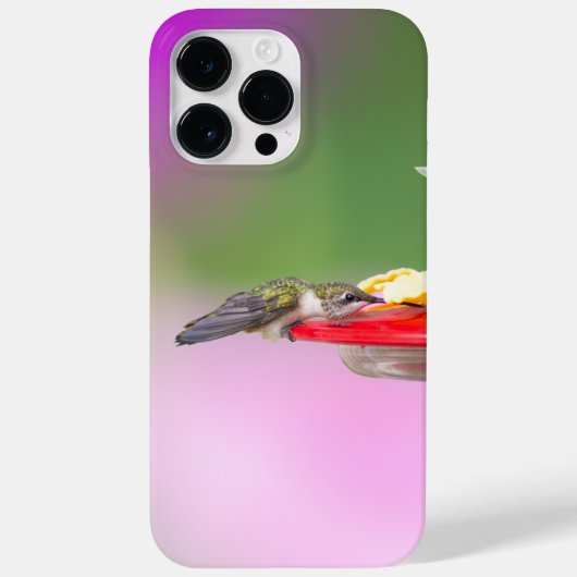 Robijnkeelkolibrie  Case-Mate iPhone case (Achterkant)