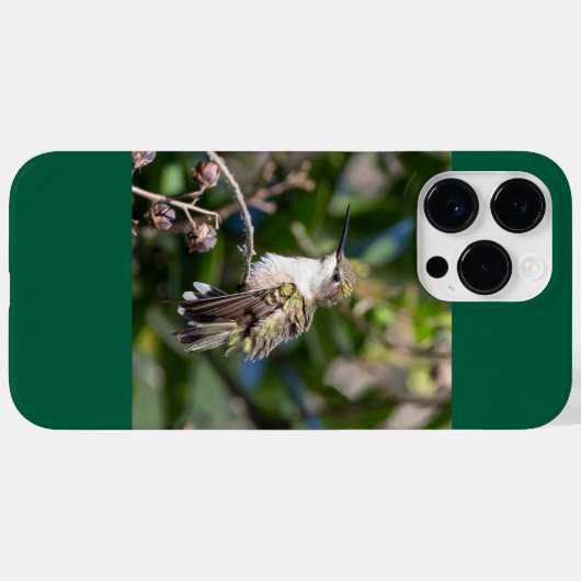 Robijnkeelkolibrie  Case-Mate iPhone case (Achterkant (horizontaal))
