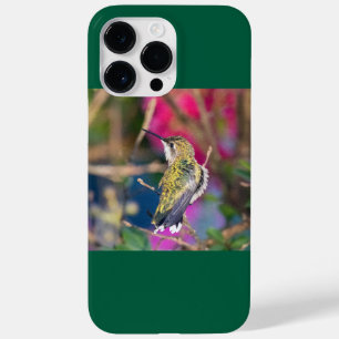 Robijnkeelkolibrie  Case-Mate iPhone 14 pro max hoesje